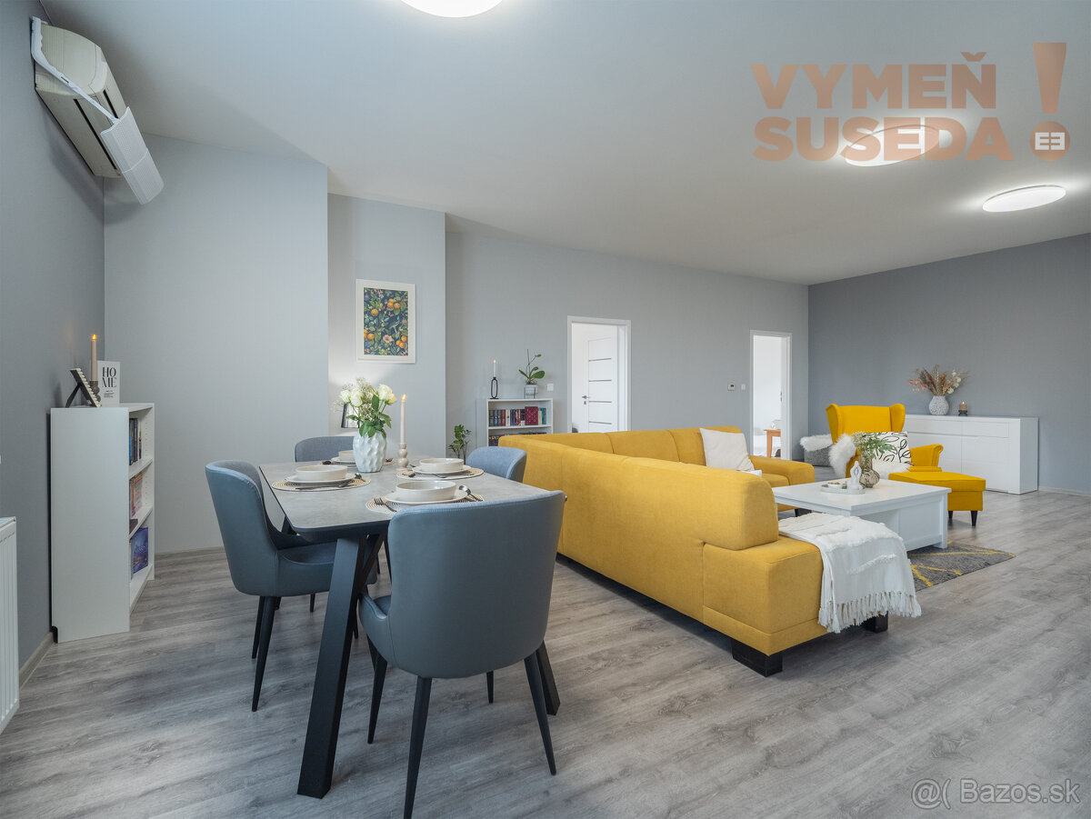 VYMEŇ SUSEDA – 3 izb. veľkometrážny byt 145m2 v pokojnej lo - 6