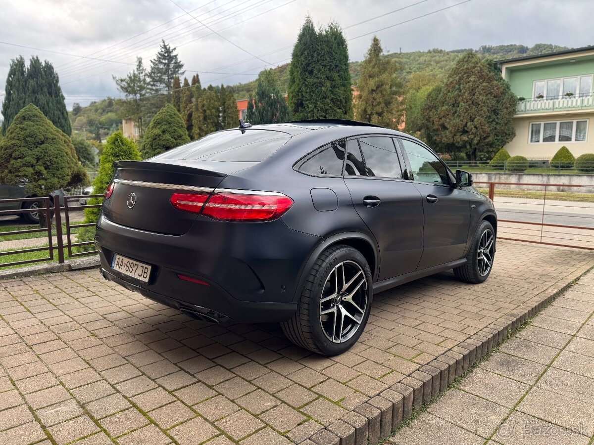 Mercedes-Benz GLE 43 AMG 4MATIC kupé - 6