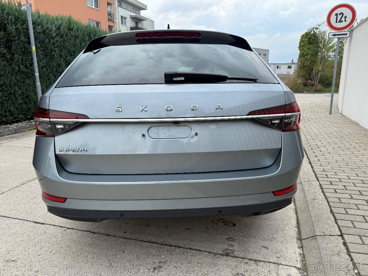 PREDÁM ŠKODA SUPERB 2.0 TDI 147kW STYLE AUTOMAT, 2021 - 6
