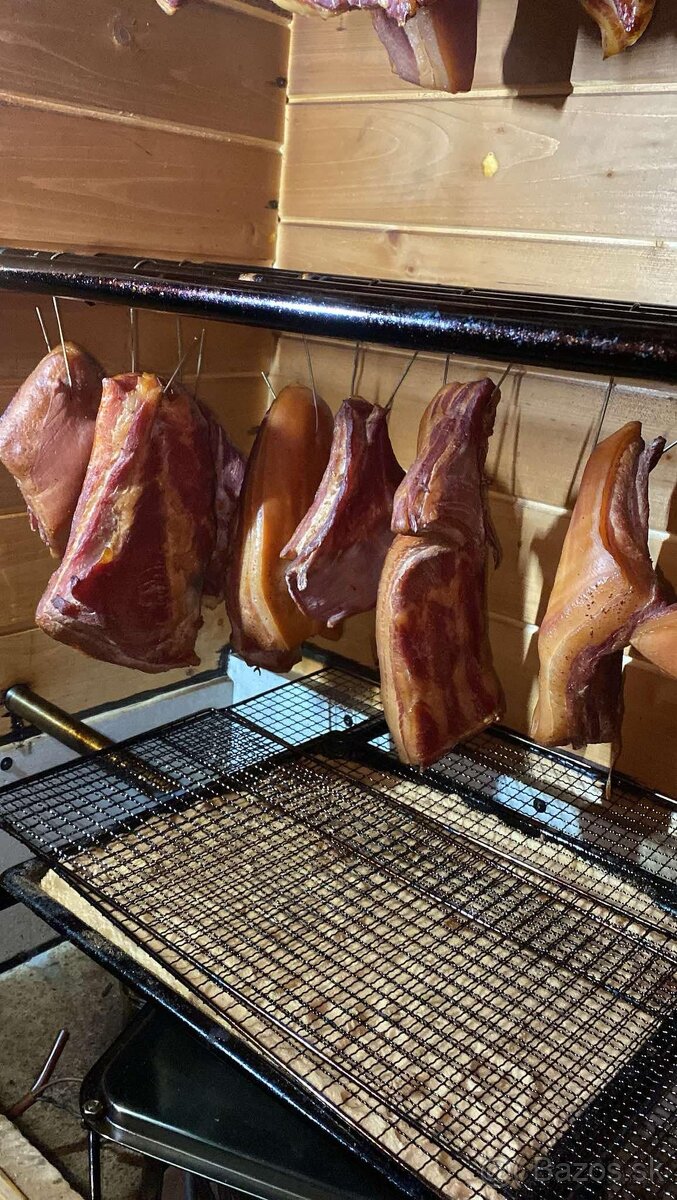 Údená domáca slanina - 6