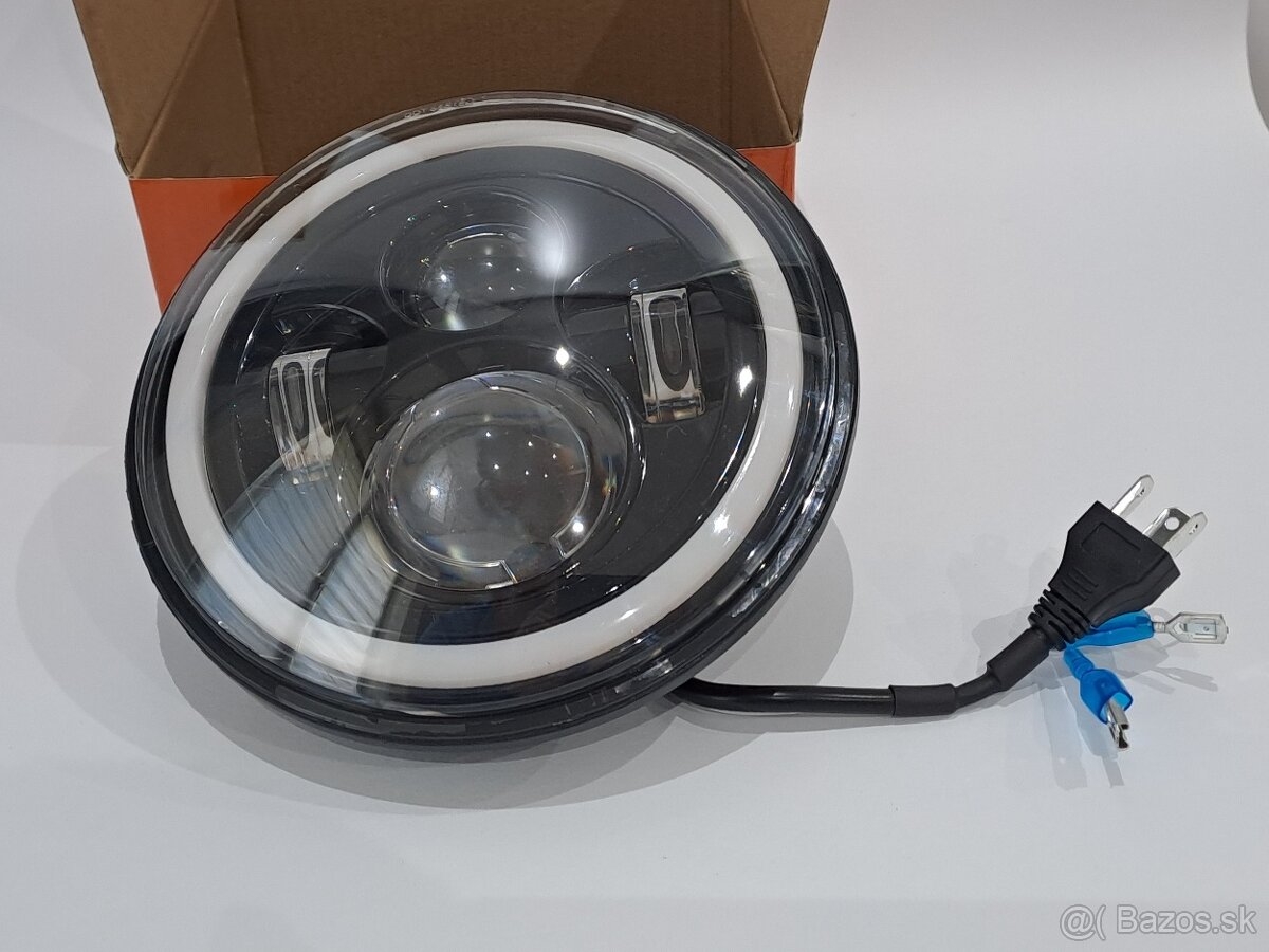 Led okruhle svetla 178mm - V3S, TaTra, Nissan - 6