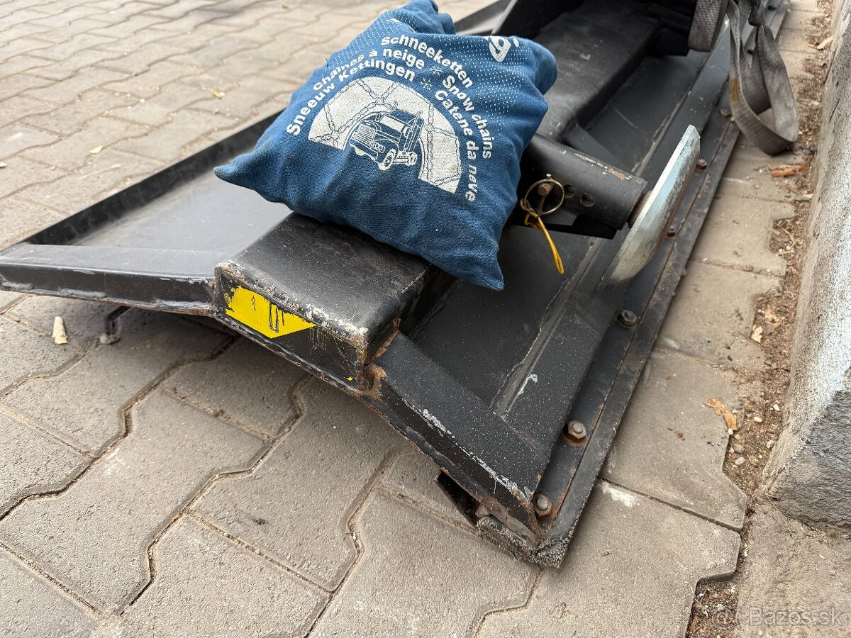 Pluh + reťaze na VZV - 6