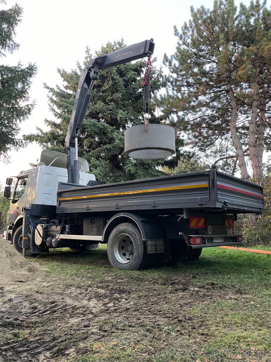 Auto s hydraulickou rukou, nakladna doprava - 6