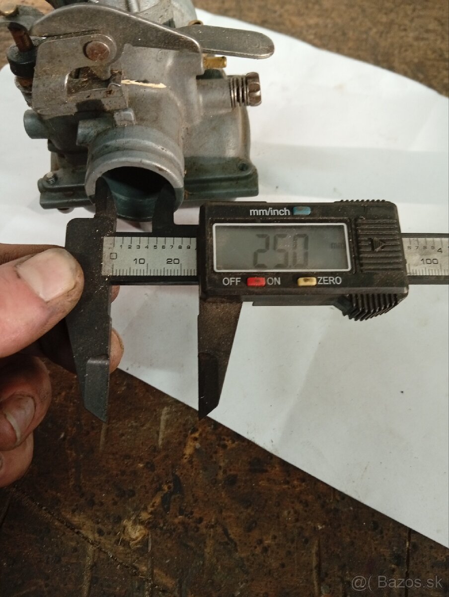 Karburátor mikuni original - 6