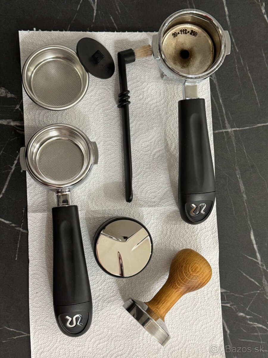 Espresso set kávovar Rancillio Silvia + mlynček Eureka Atom - 6