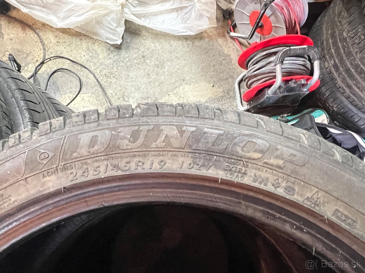 Zimné Pneu r19 - 6