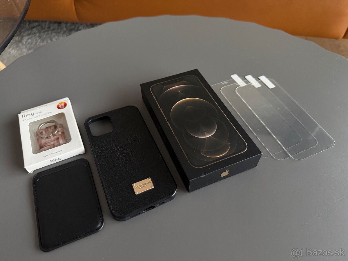 Apple iPhone 12 Pro 128GB Gold - 6