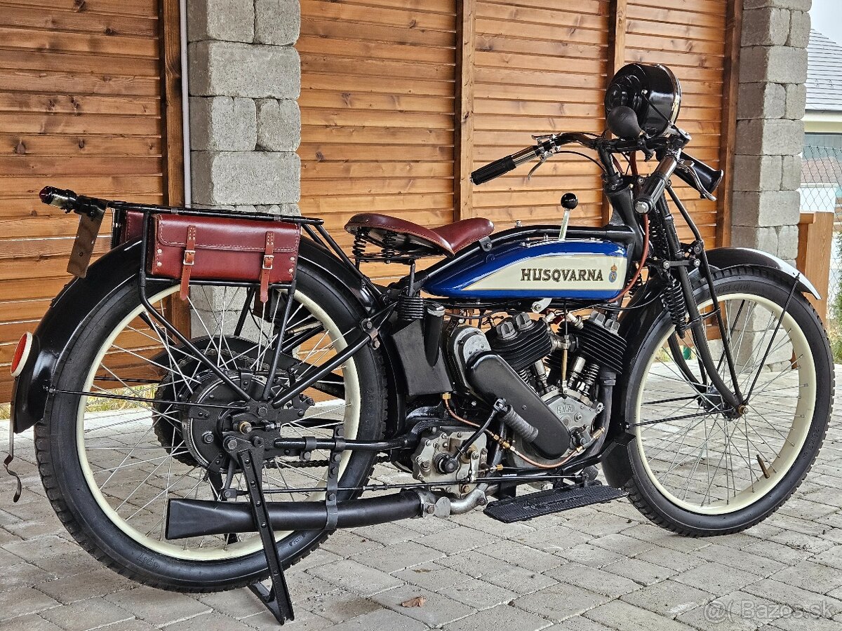 Husqvarna 190tv 1930 - 6