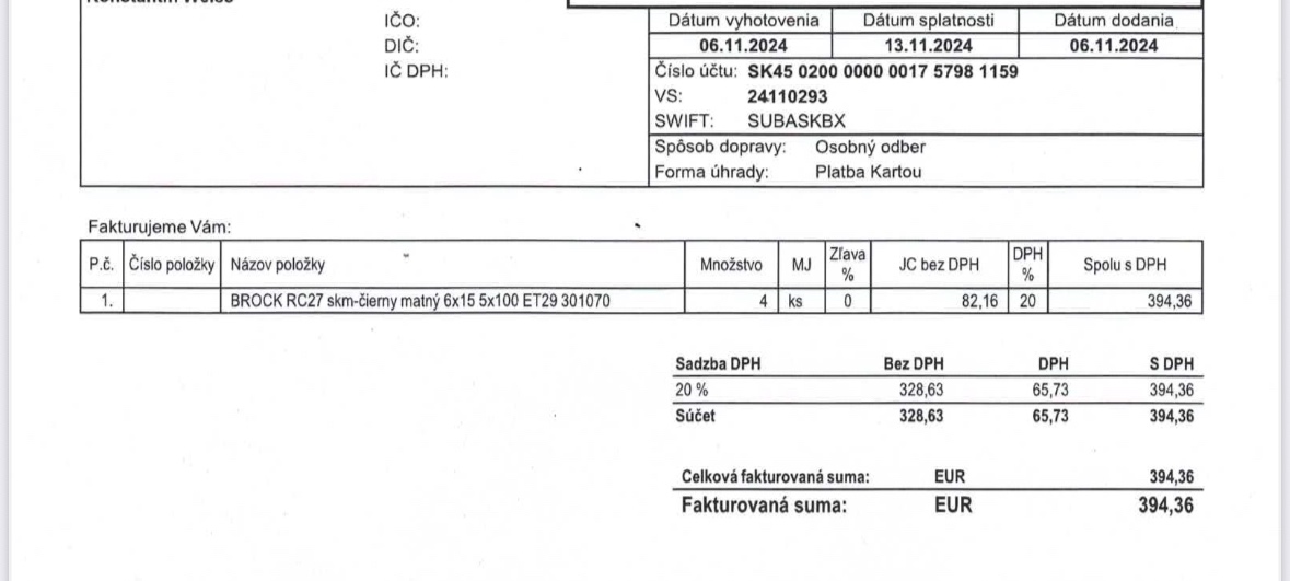 Zimné pneumatiky 185/60 r15 na nových RC diskoch - 6