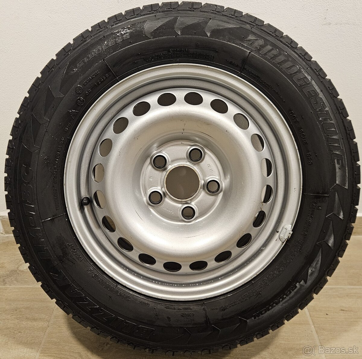 Originálna zimná sada VW T5 - 5x120 R16 + 215/65 R16C - 6