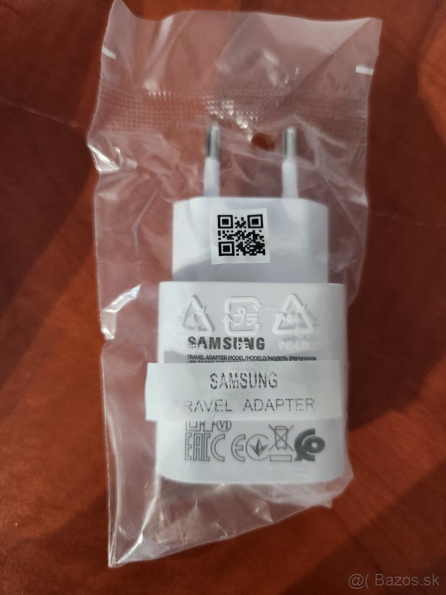 Originálna 25W nabíjačka Samsung C to C, biela - 6