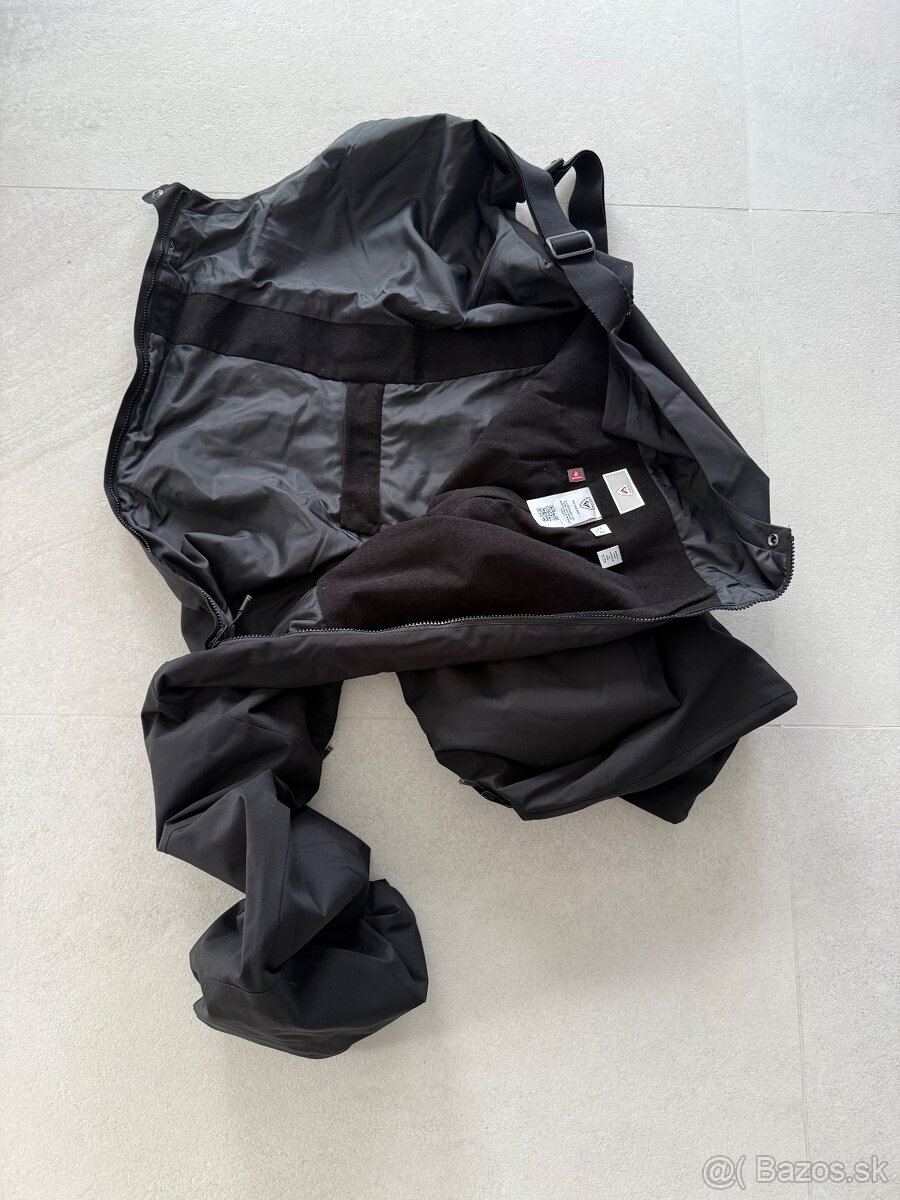 ROSSIGNOL Relax BIB Black Nohavice - 6