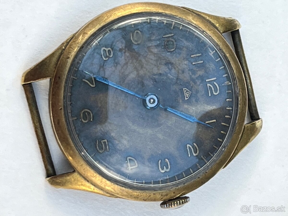 Veliké pánske náramkové hodinky - 6