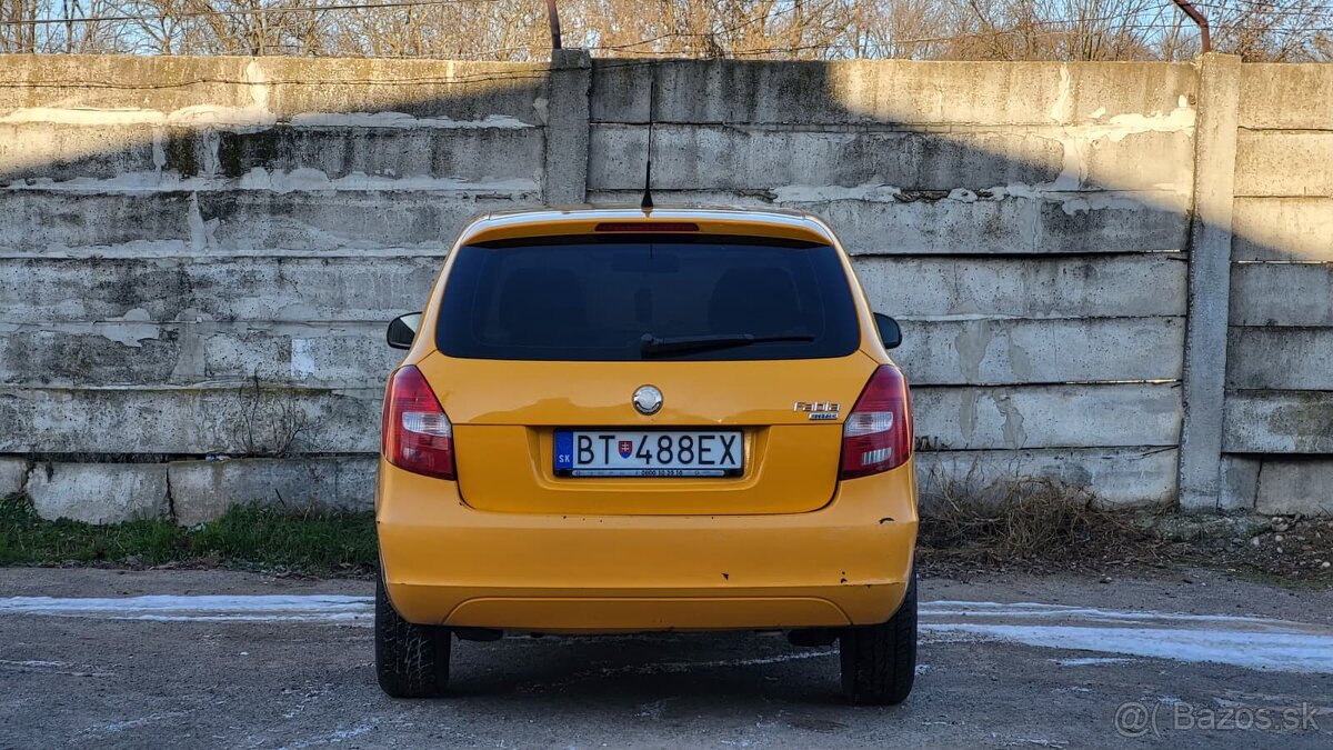 Škoda Fabia - 6