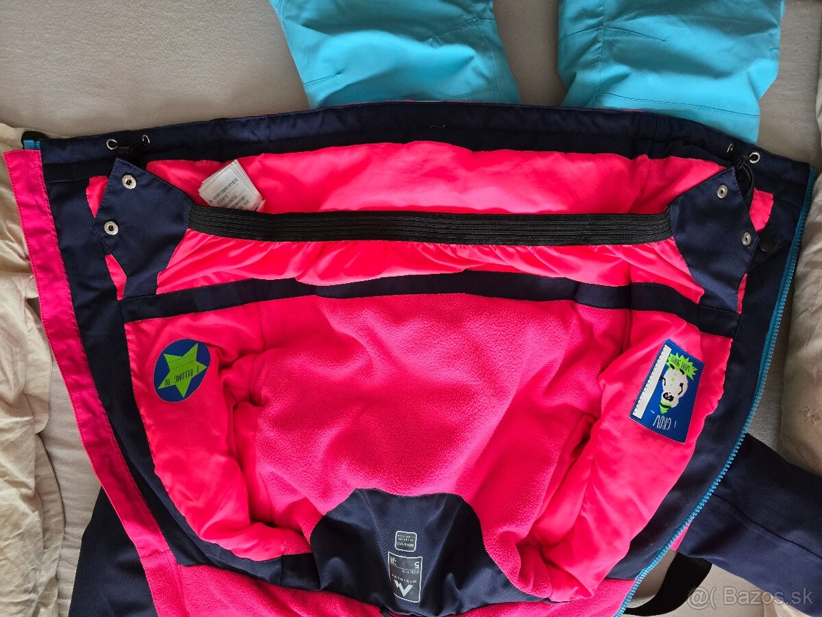 Lyziarsky set bunda a oteplovacky - 6
