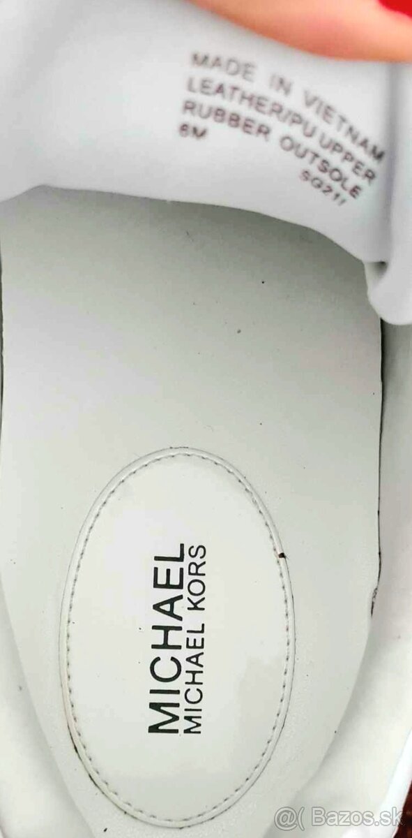 Kozene tenisky MK, Alpine PRO, Emporio Armani - 6