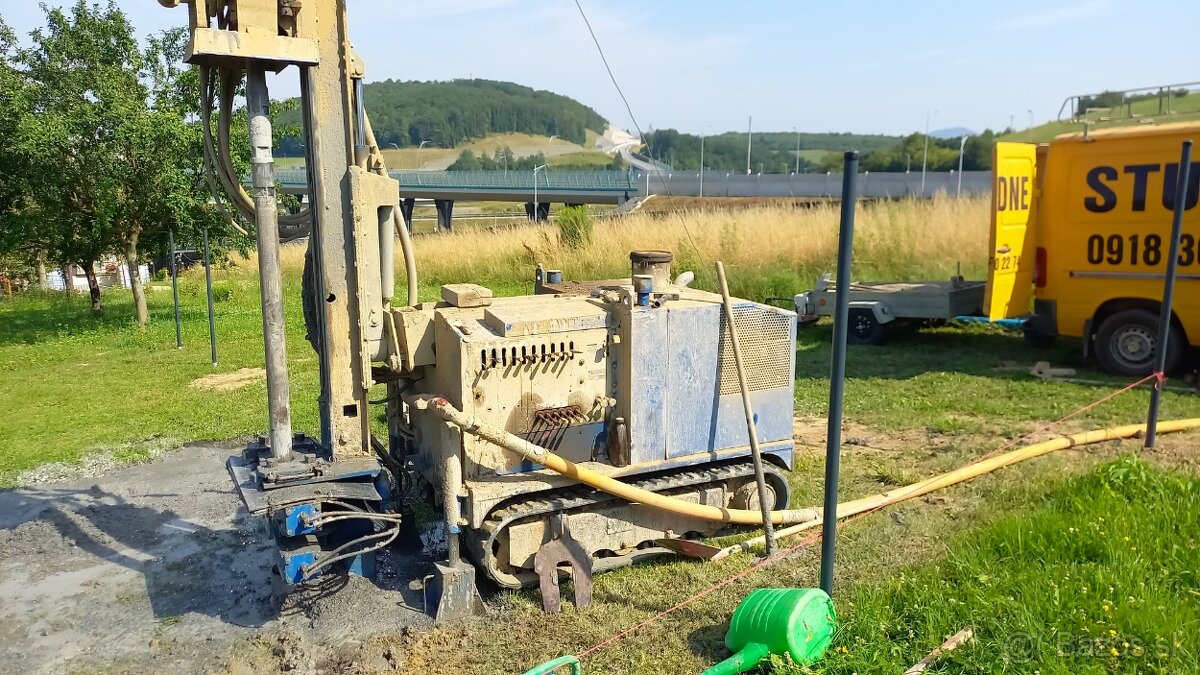 Vŕtanie studní a čistenie studní - 6