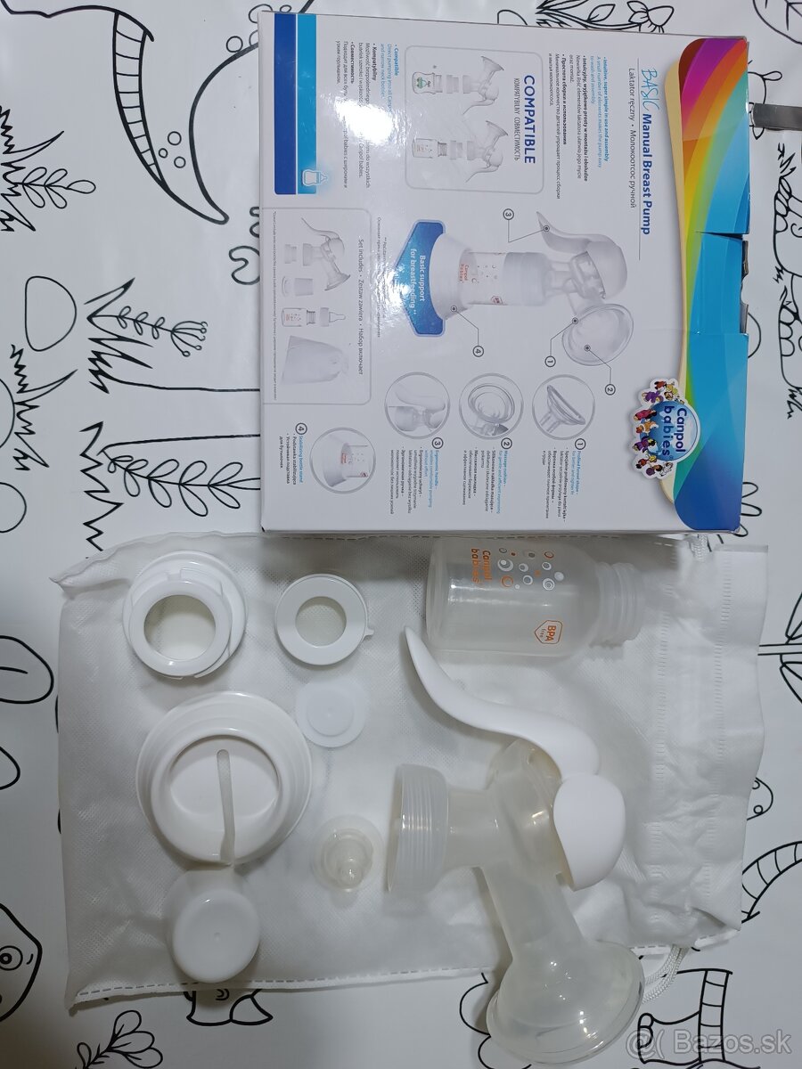 Odsavačka medela Swing Flex - 6