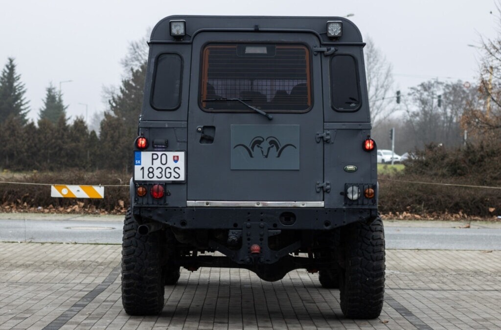Land Rover Defender 110 SW, 90kW, (2007) - 6