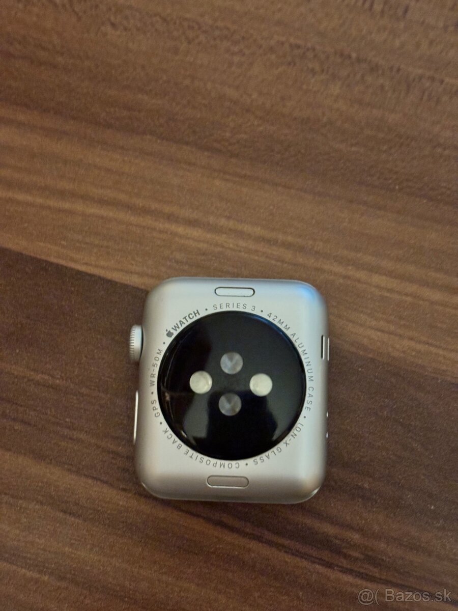 Apple watch series 3 silver, 42mm - 6