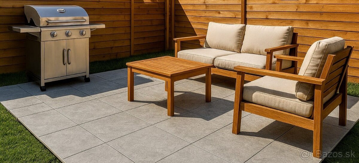 Keramická dlažba na terasu hrúbky 2 cm - 6