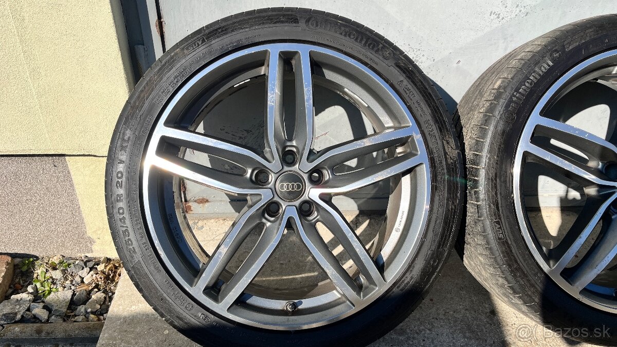 Sada kolies 5x112 r20 - 6