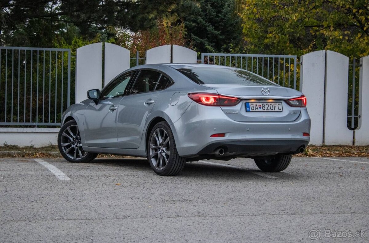 Mazda 6 2.0 Skyactiv-G Revolution / 1.MAJITEĽ / DPH / BOSE - 6