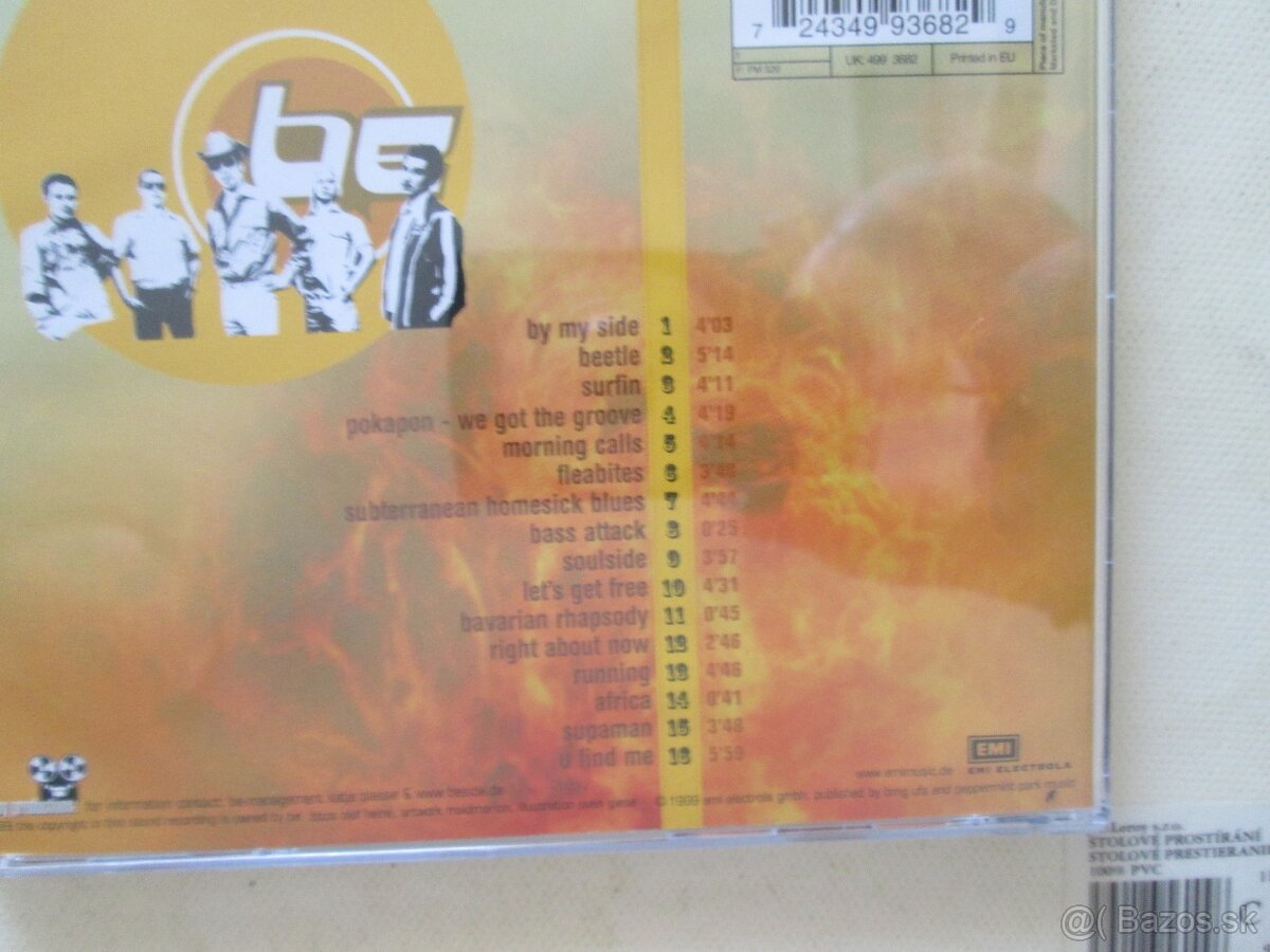 pop, rock, rap CD - 6