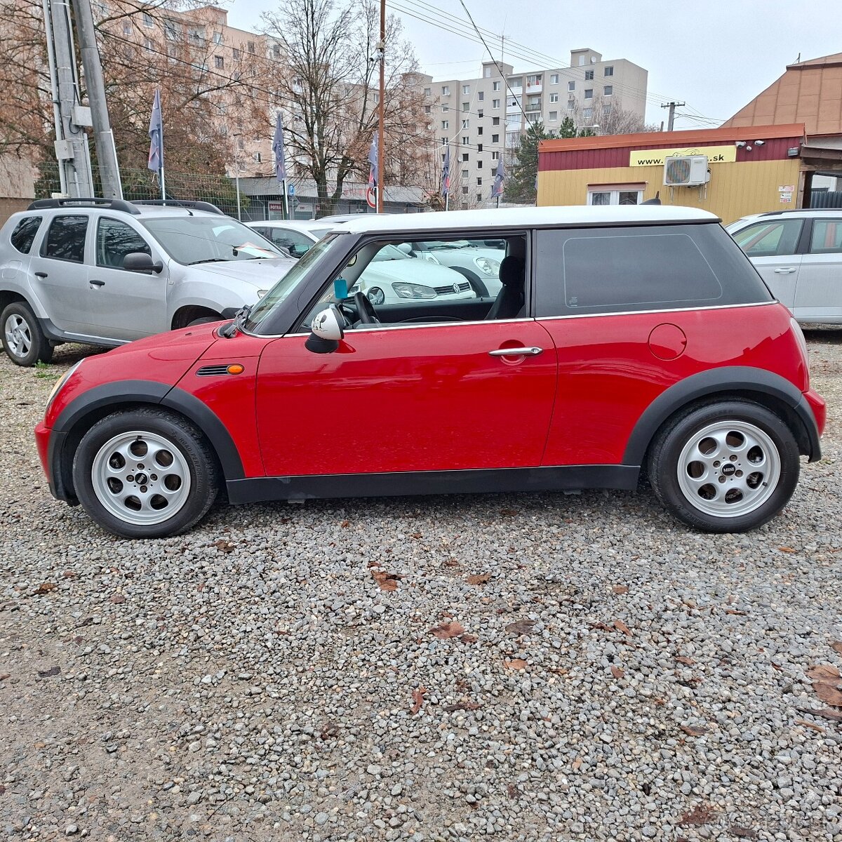 Mini Cooper R 50 1,6 85 KW - 6