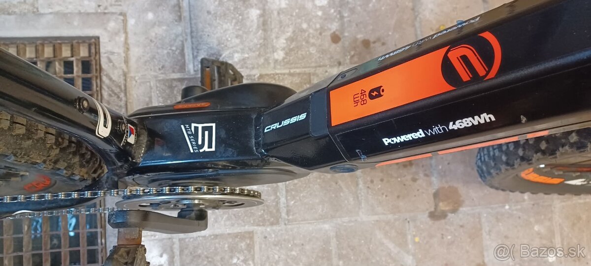 Crussis e-Atland 5.8 468kwh V záruke - 6