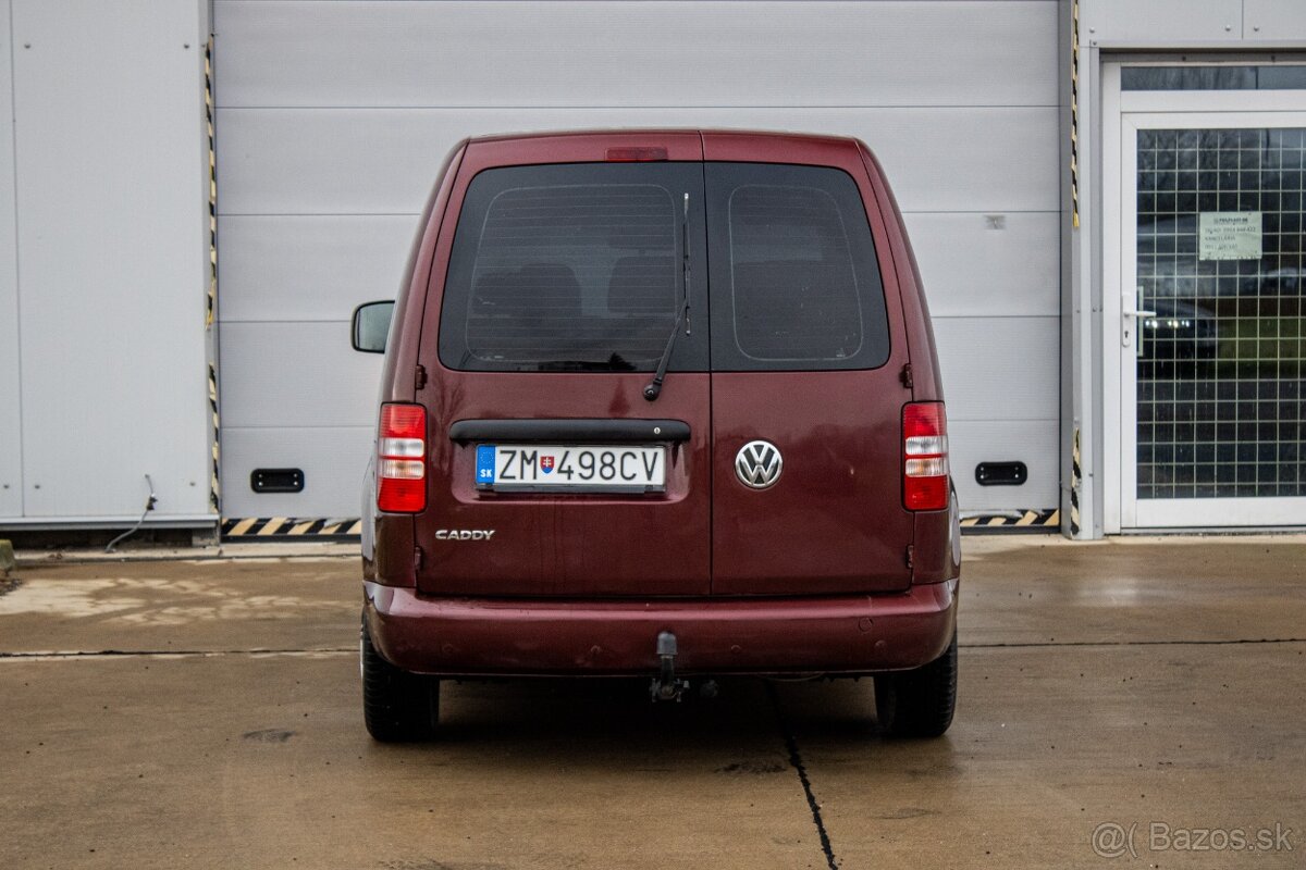 Volkswagen Caddy Life 1.6 TDI, 75kW - 6
