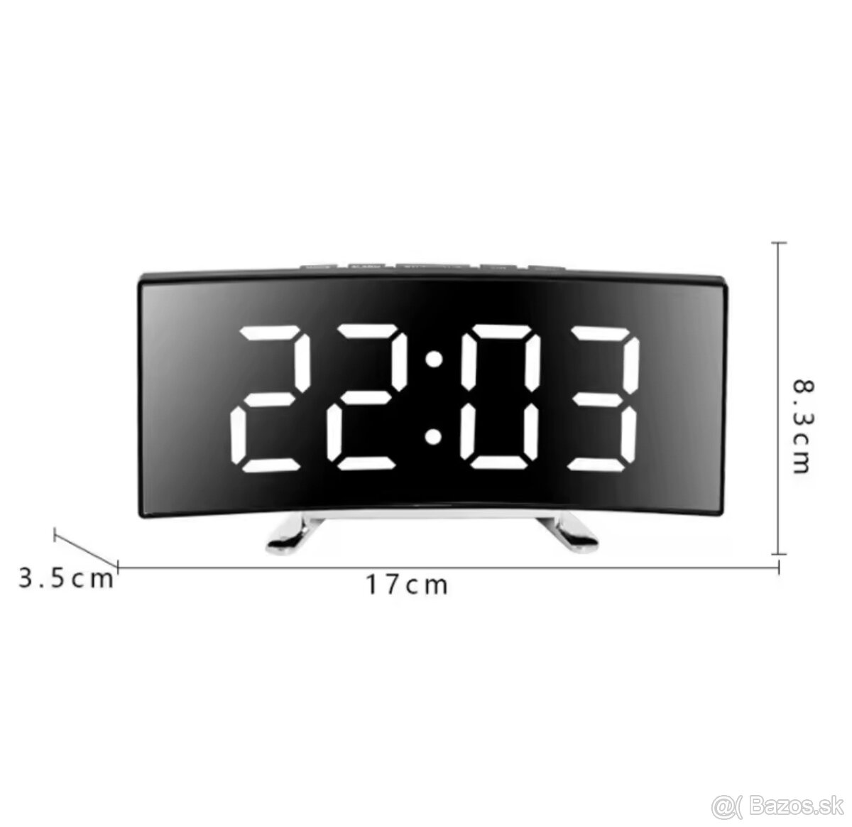 Digitalne hodiny - 6