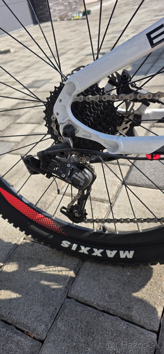 Crussis e-Guera 7.7-S 630Wh - 6