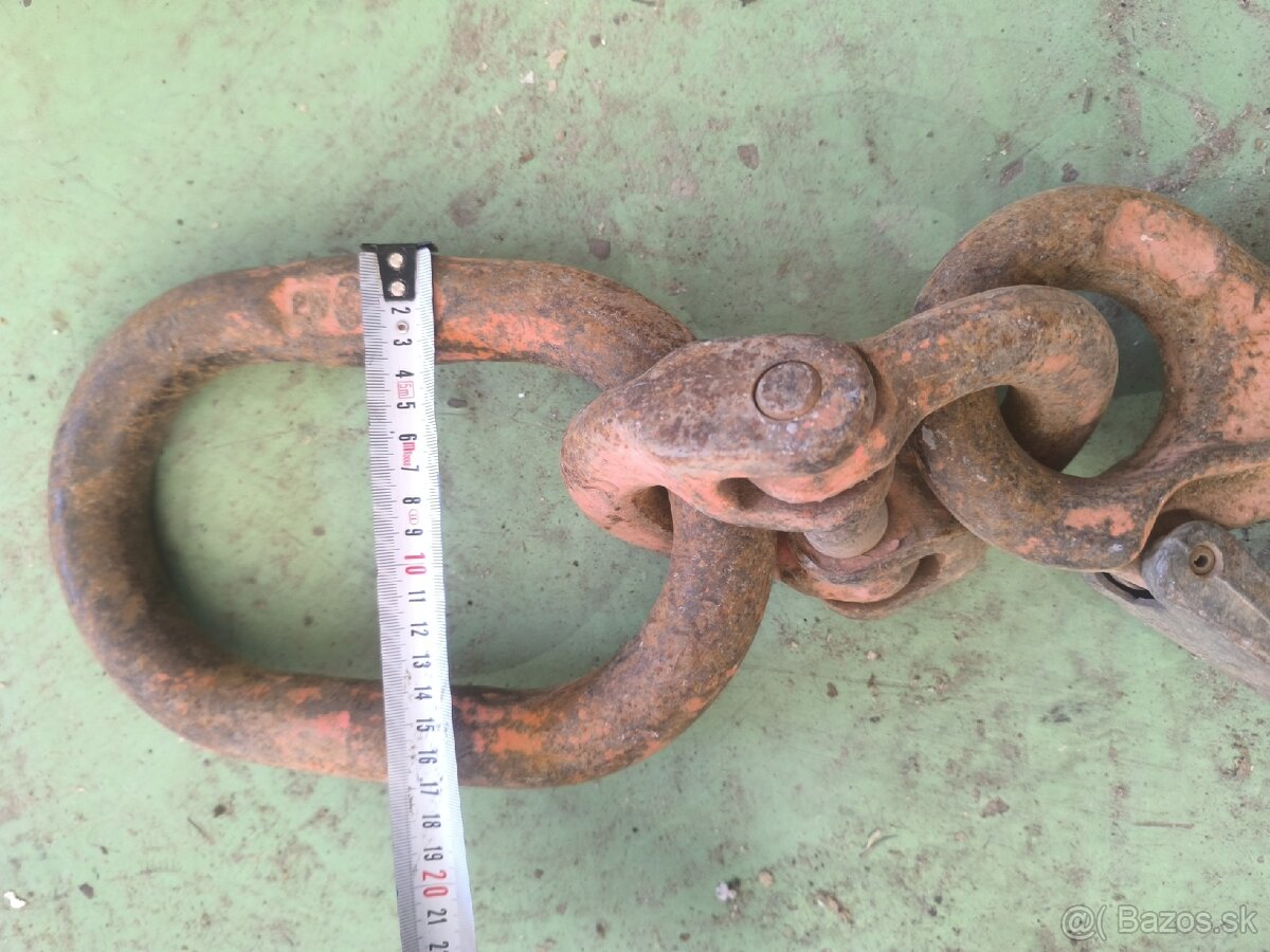 Predám štvorhák s hlavným hakom 7t - 6