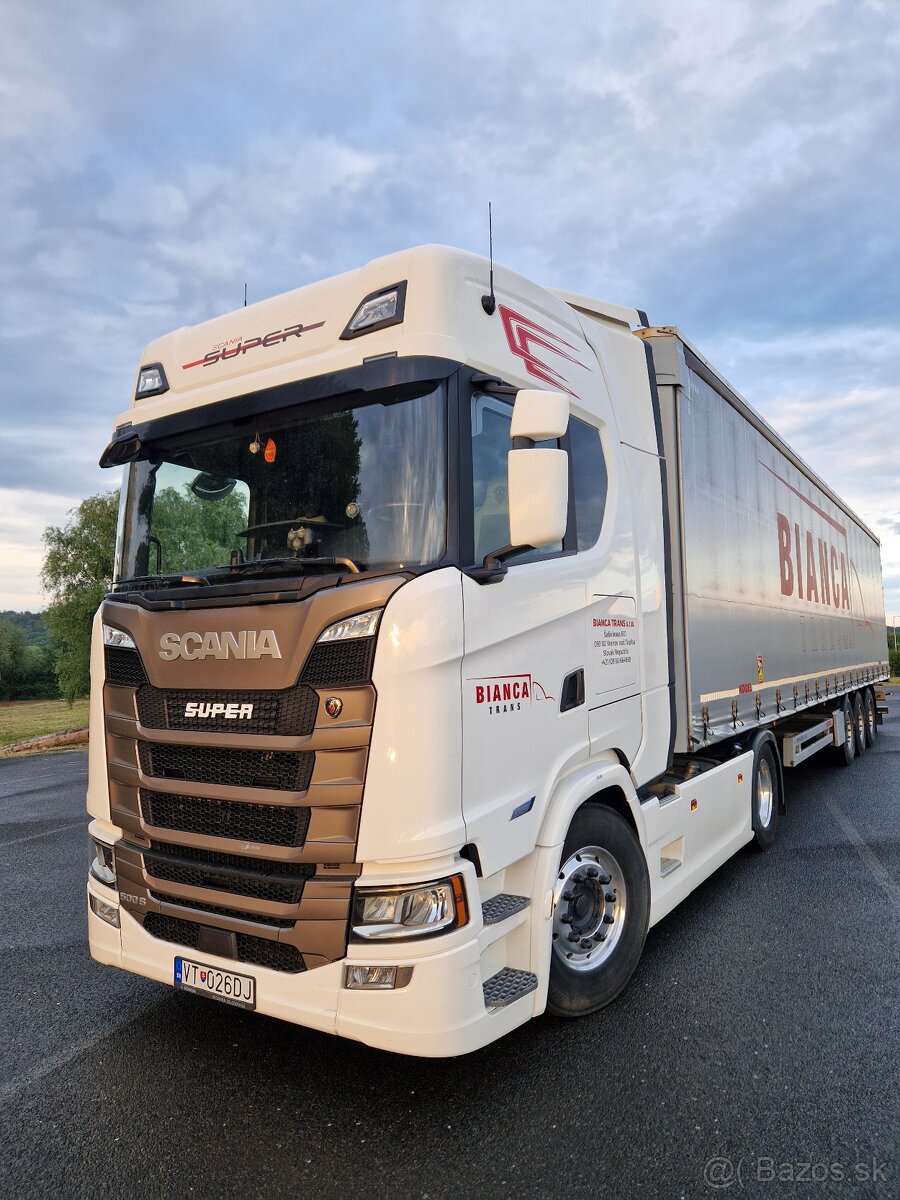 Predám Scaniu 500S SUPER - 6