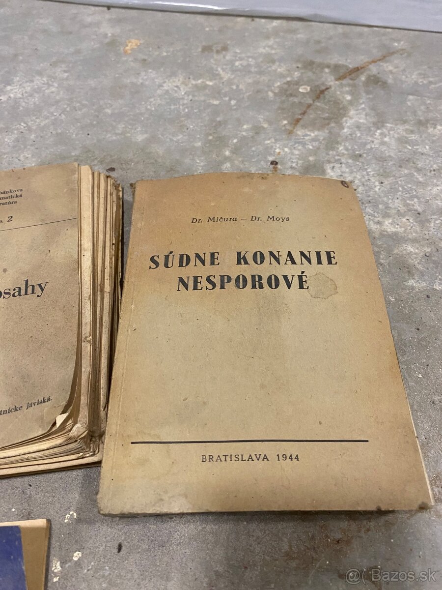 Slovensky stat - rôzna literatura - 6