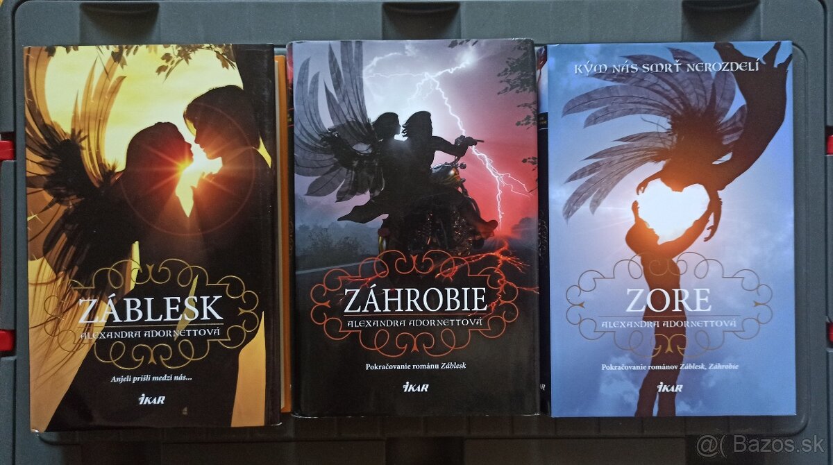 Serie fantasy a inych knih - 6