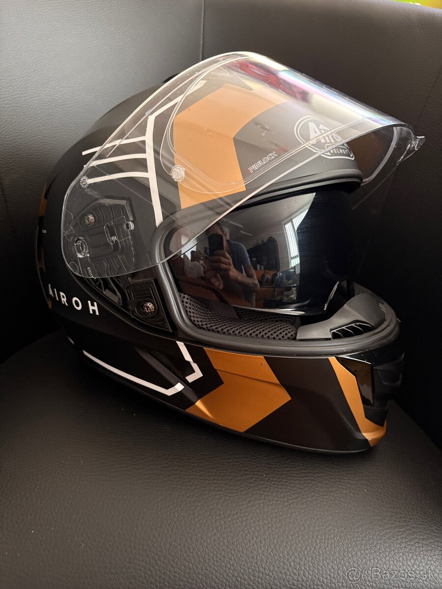 Integrálna prilba Airoh Spark Thrill Gold Matt L - SP-TH39-L - 6