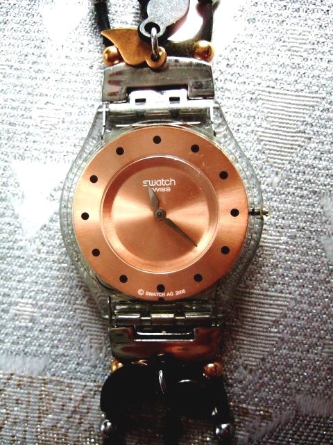 hodinky DÁMSKE SWATCH, FOSSIL, TITANIUM, IMAGE...... - 6