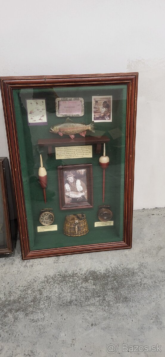 Rybárske dioramy. - 6