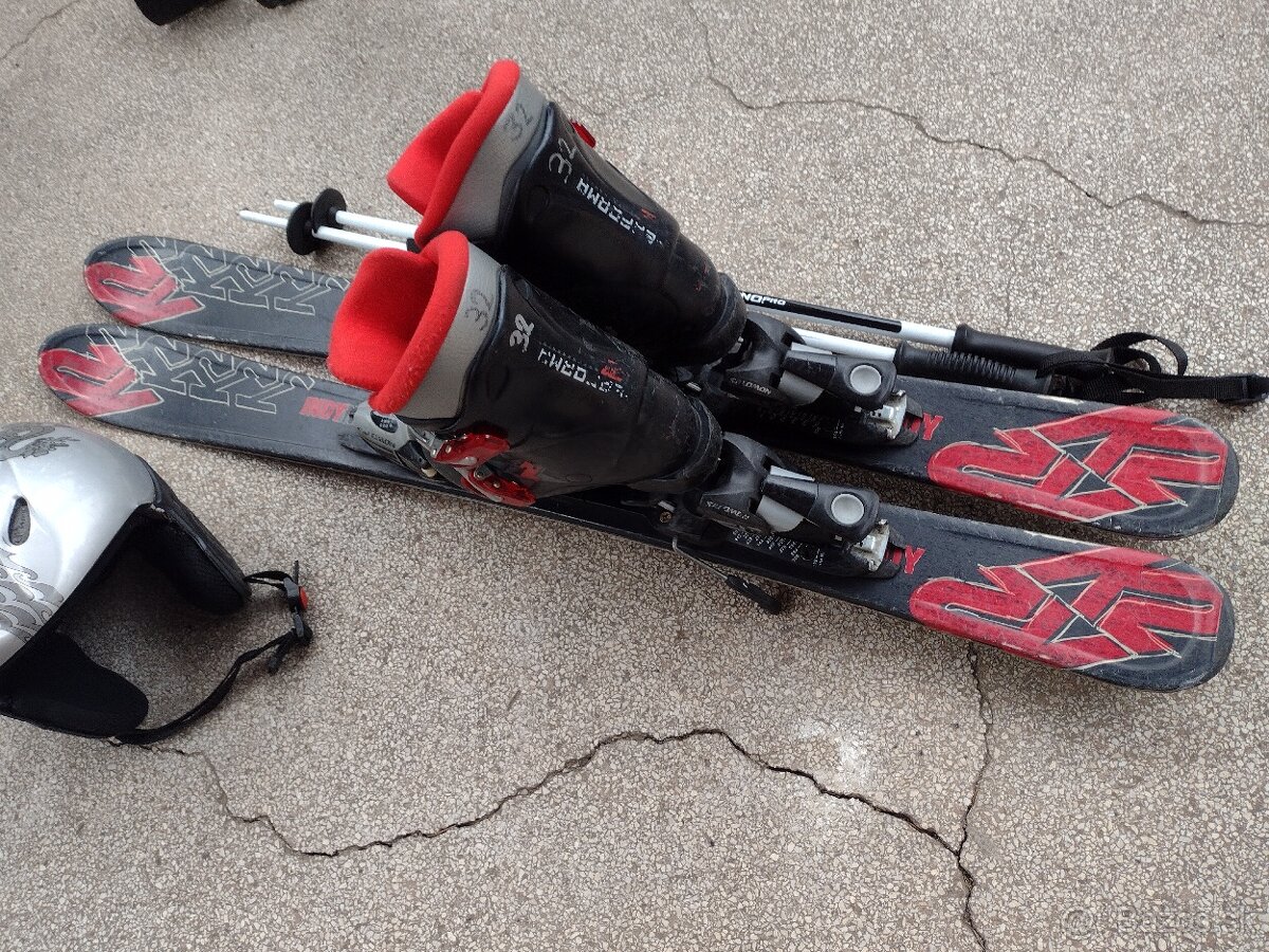 lyže 80cm100,110cm - 6