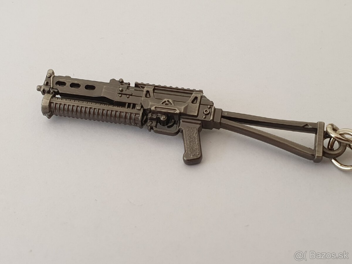 Kľúčenky v tvare strelnej zbrane 2 - 6