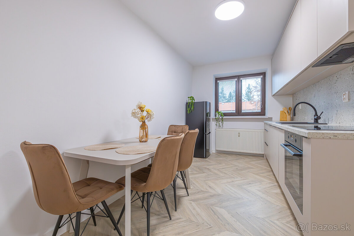 Na prenájom zariadený 2-izbový byt v centre Prešova - 6