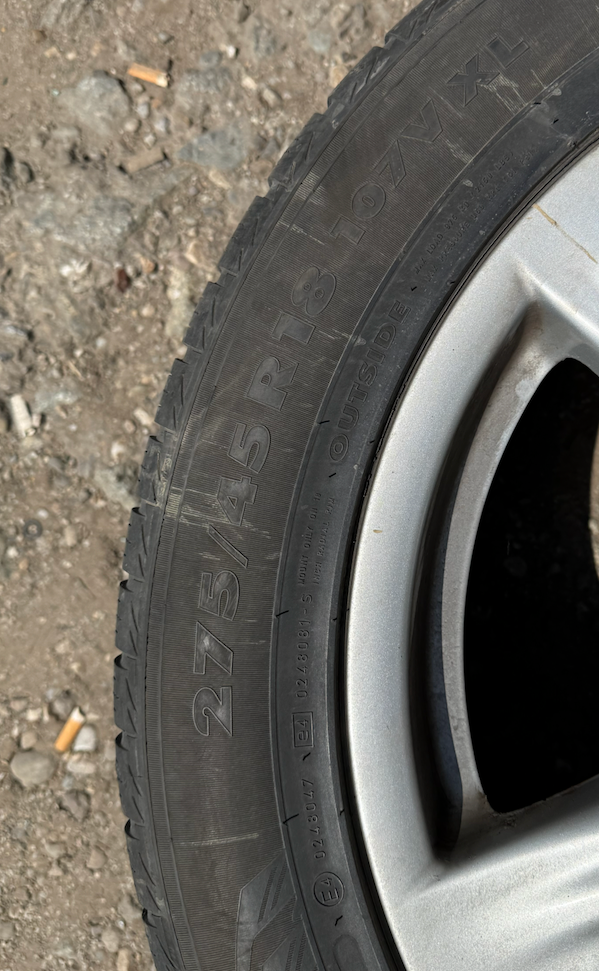 Originálna sada kolies Porsche R18 Panamera - 6