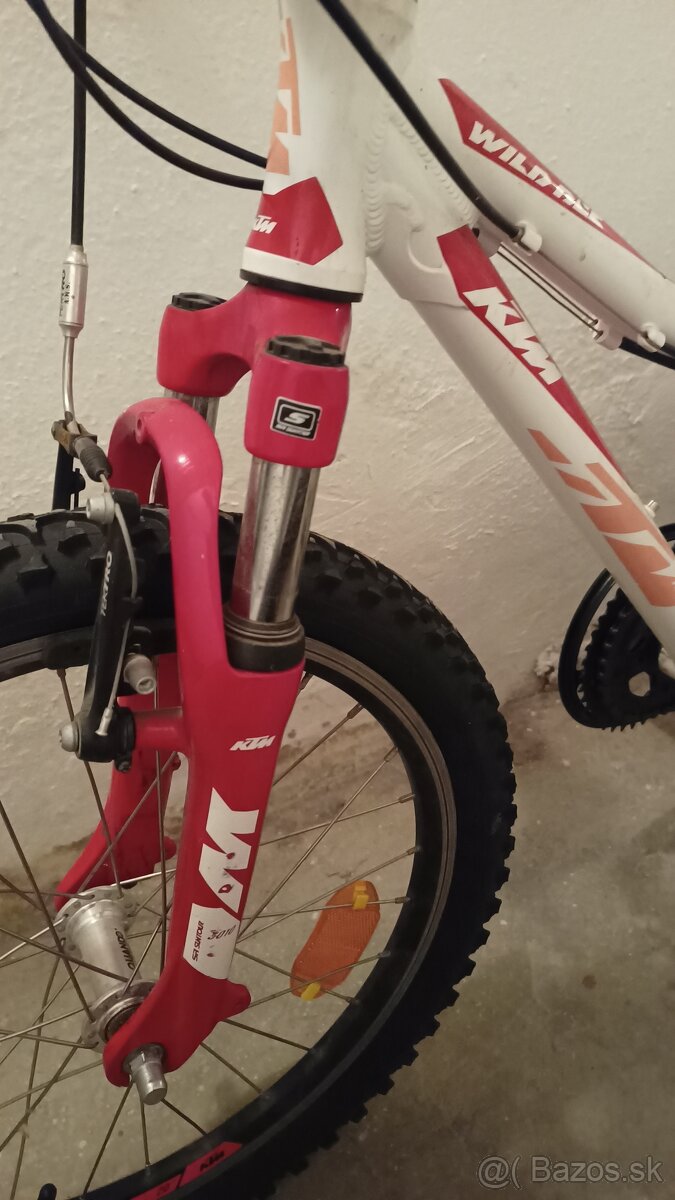 KTM Wild Bee 20" detsky bicyklik - 6