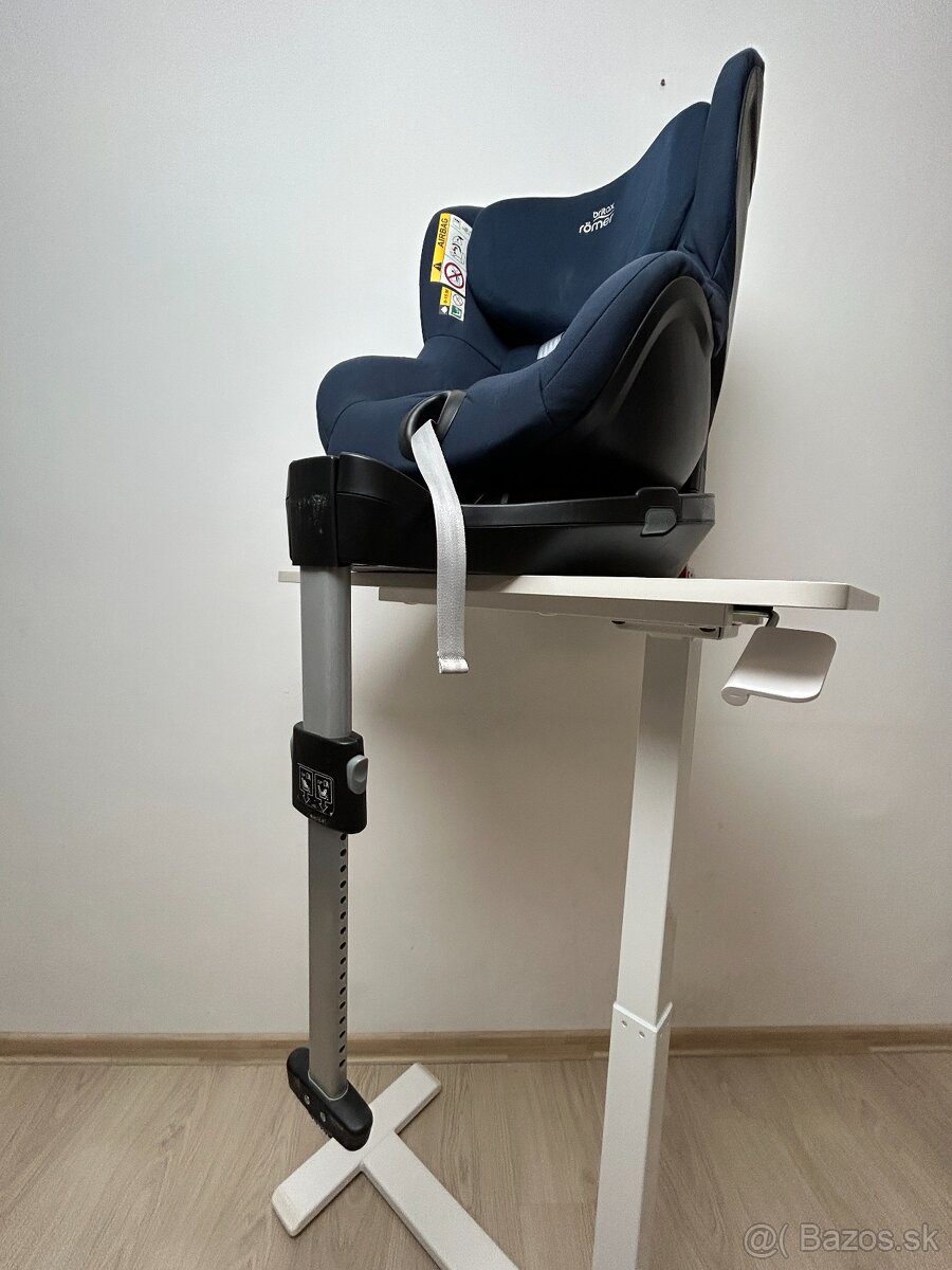 BRITAX Autosedačka Dualfix i-Size, Indigo Blue, 40-105cm - 6