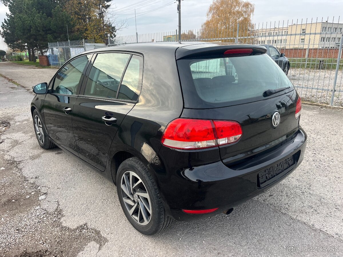 Volkswagen VW Golf VI 1,6TDi - 6