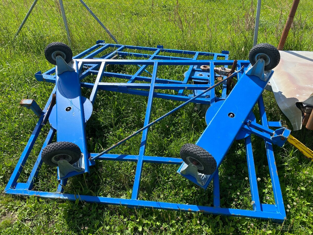 Priemyselný vozík / Vlečka - 6