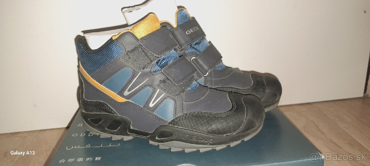 Predám chlapčenské zimné topánky Geox, veľkosť 35 - 6
