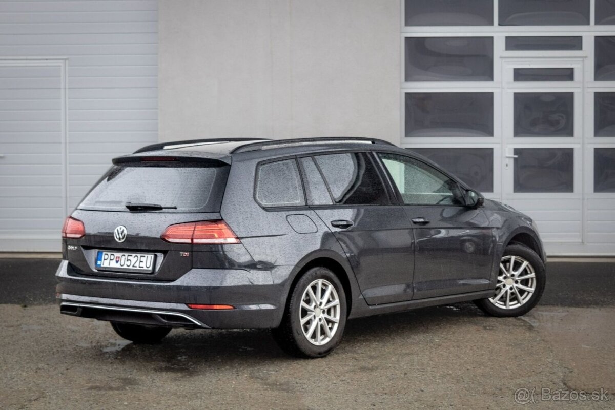 Volkswagen Golf Variant 1.6 TDI Comfortline - 6